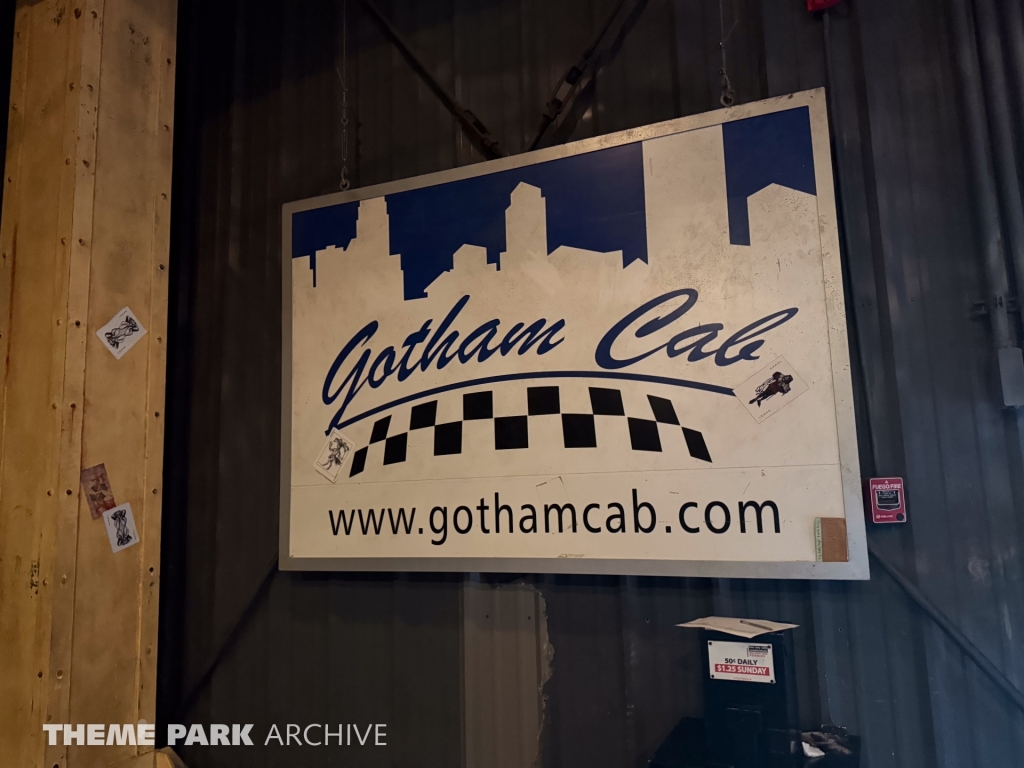 Dark Knight at Six Flags Mexico