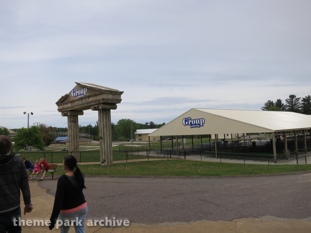The Group Pavilion at Mt. Olympus