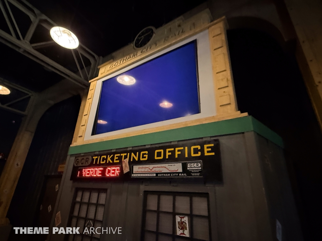 Dark Knight at Six Flags Mexico