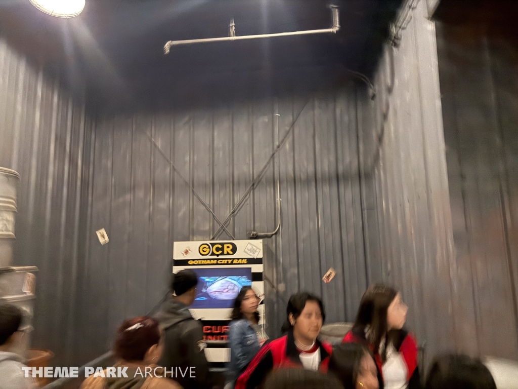 Dark Knight at Six Flags Mexico