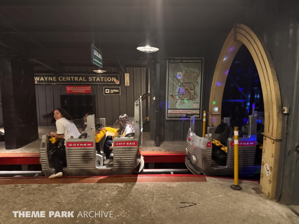 Dark Knight at Six Flags Mexico