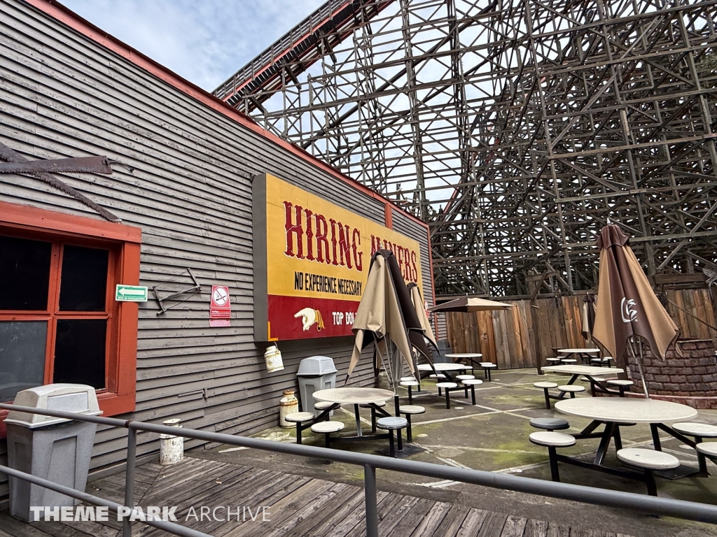 Medusa Steel Coaster at Six Flags Mexico
