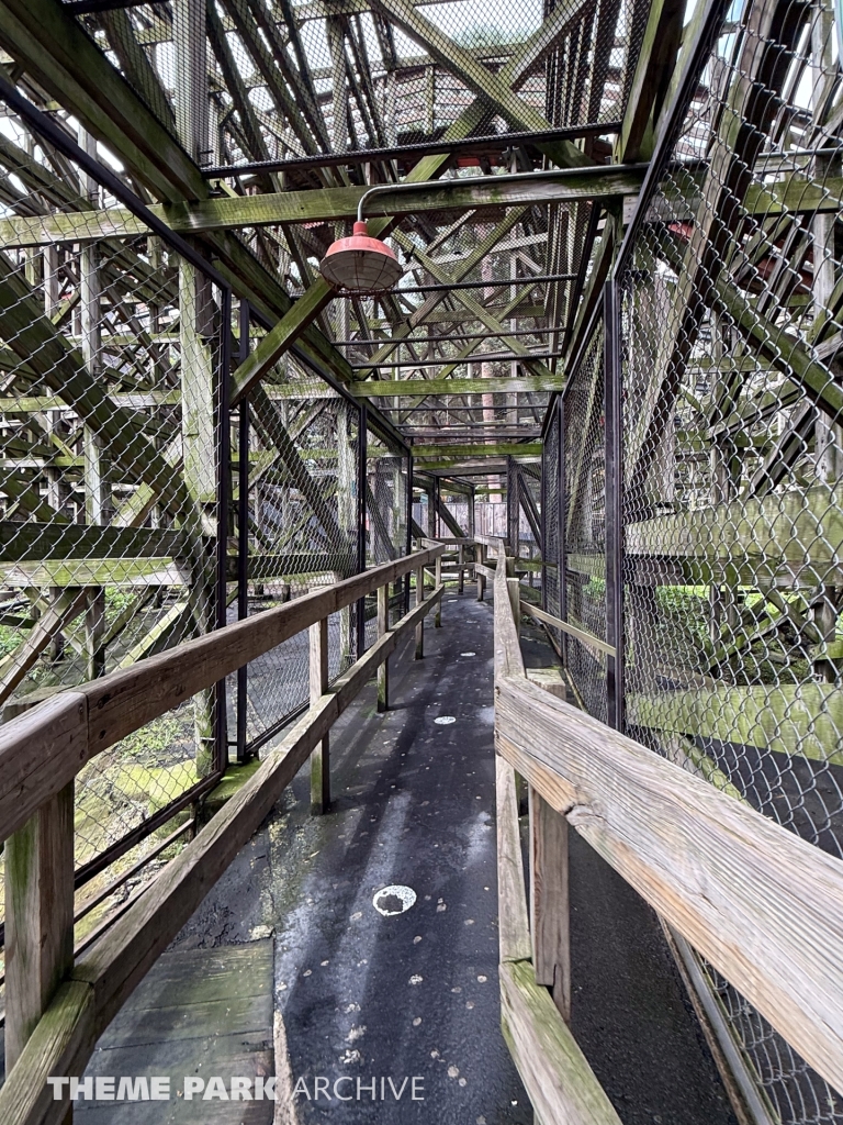 Medusa Steel Coaster at Six Flags Mexico