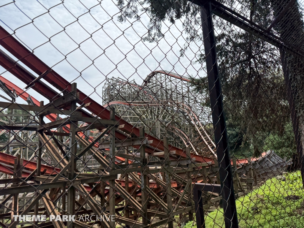 Medusa Steel Coaster at Six Flags Mexico