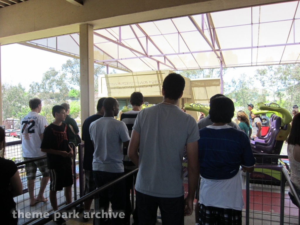 Medusa at Six Flags Discovery Kingdom