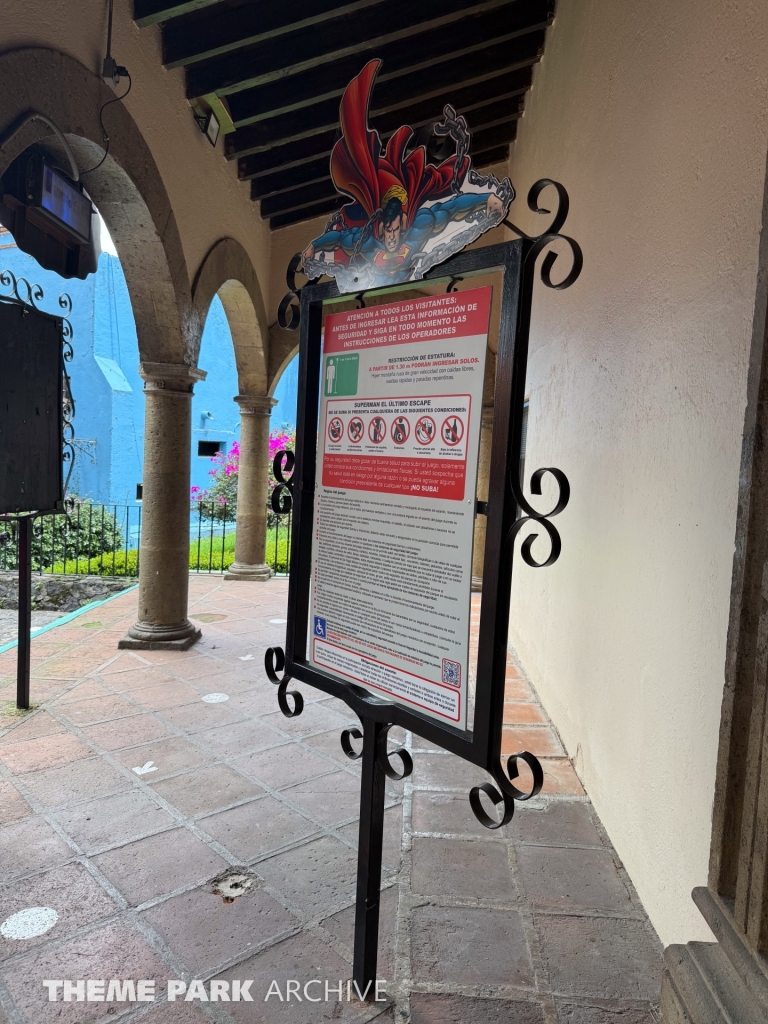 Superman El Ultimo Escape at Six Flags Mexico