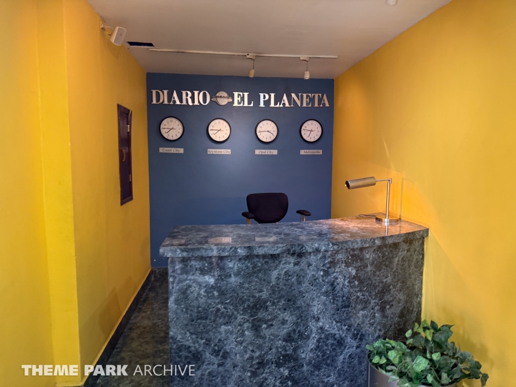 Superman El Ultimo Escape at Six Flags Mexico