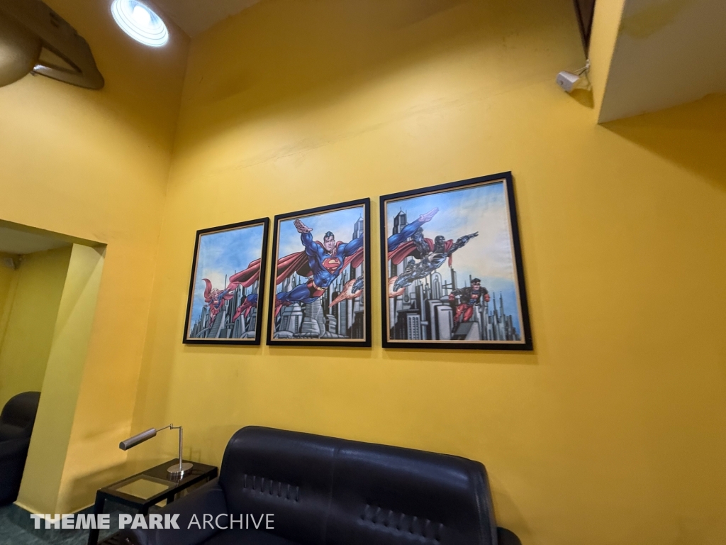 Superman El Ultimo Escape at Six Flags Mexico