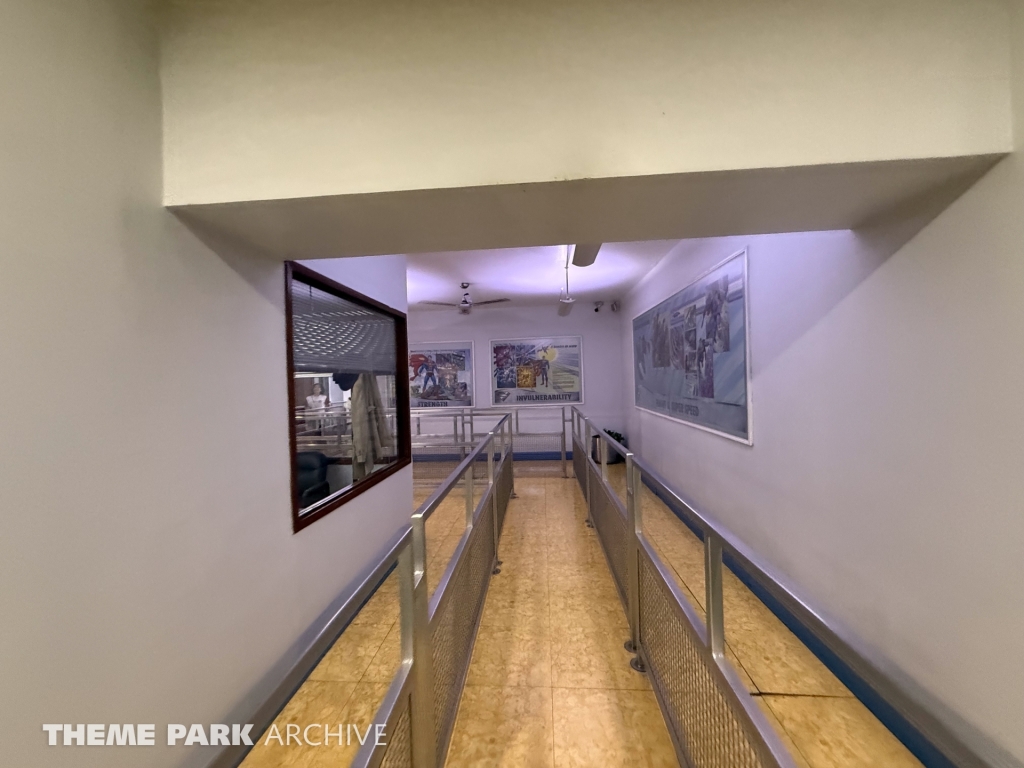 Superman El Ultimo Escape at Six Flags Mexico