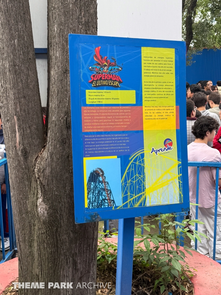 Superman El Ultimo Escape at Six Flags Mexico