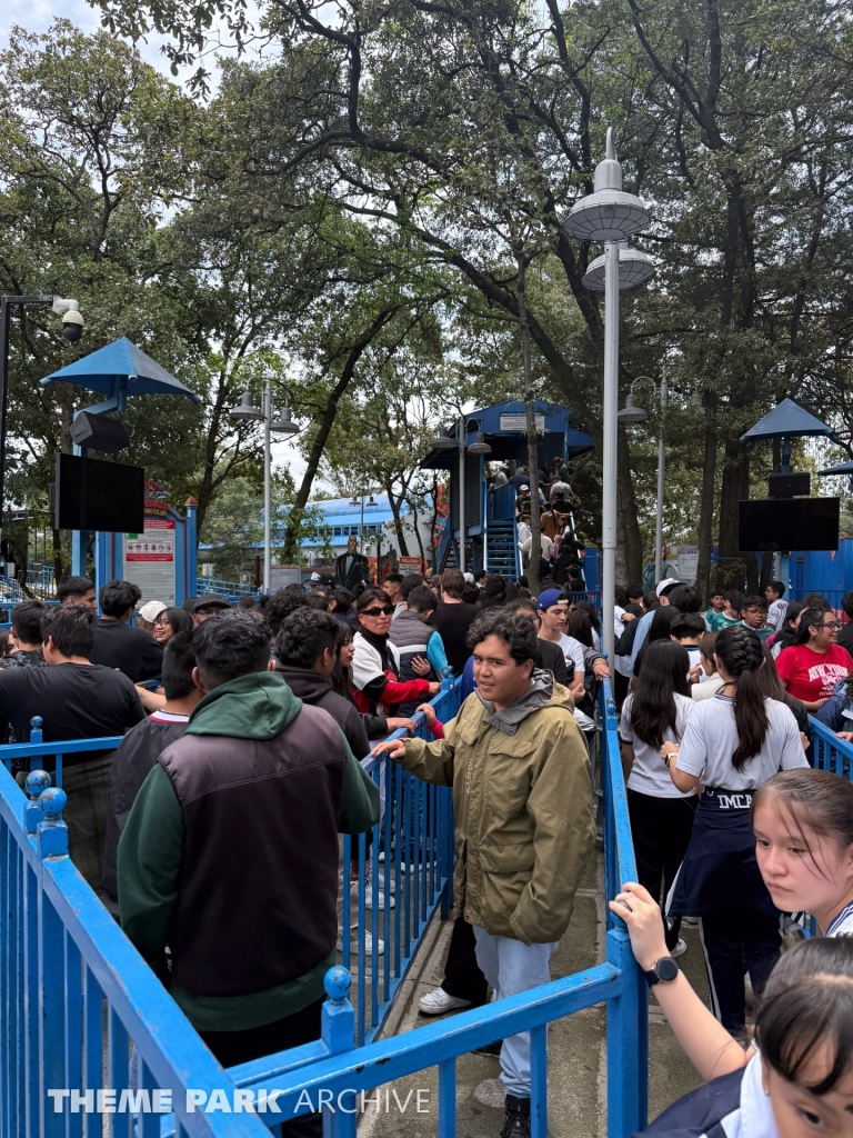 Superman El Ultimo Escape at Six Flags Mexico