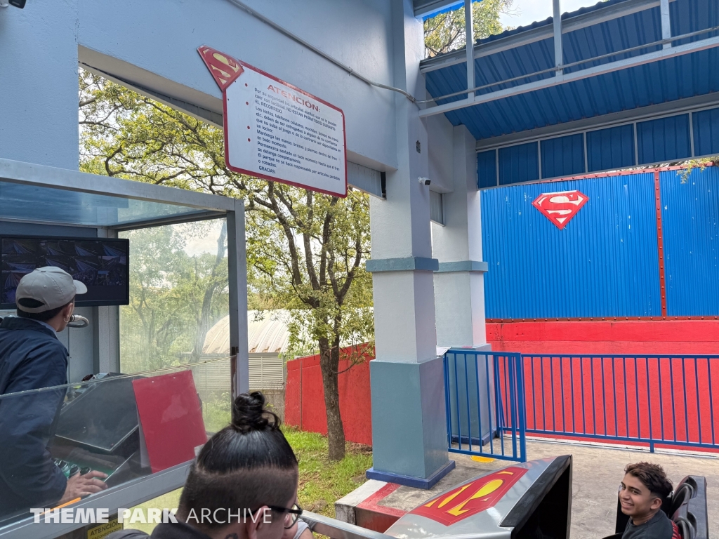 Superman El Ultimo Escape at Six Flags Mexico
