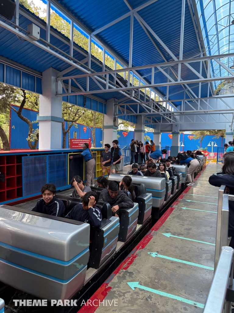 Superman El Ultimo Escape at Six Flags Mexico