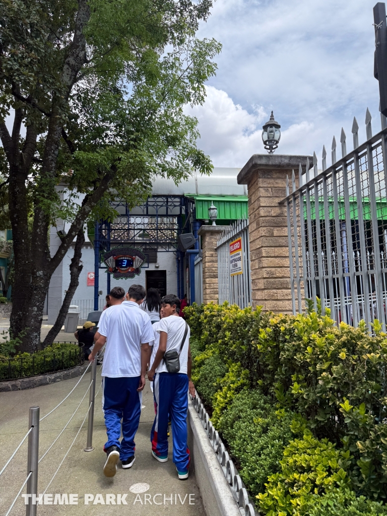 The Joker at Six Flags Mexico