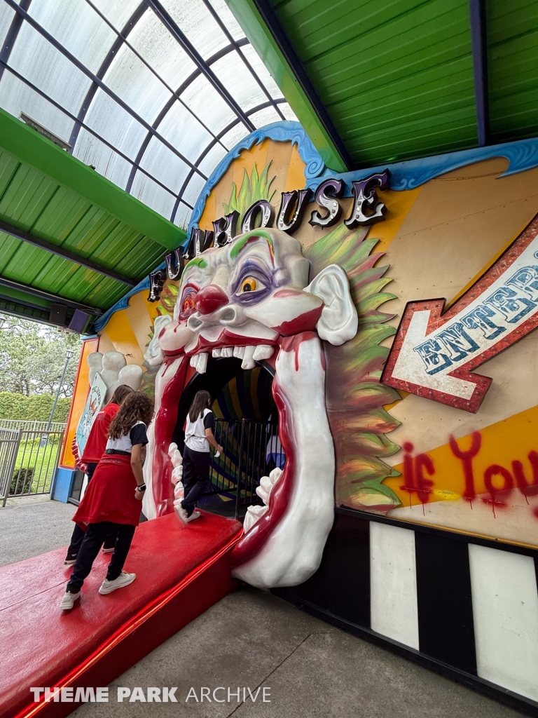 The Joker at Six Flags Mexico