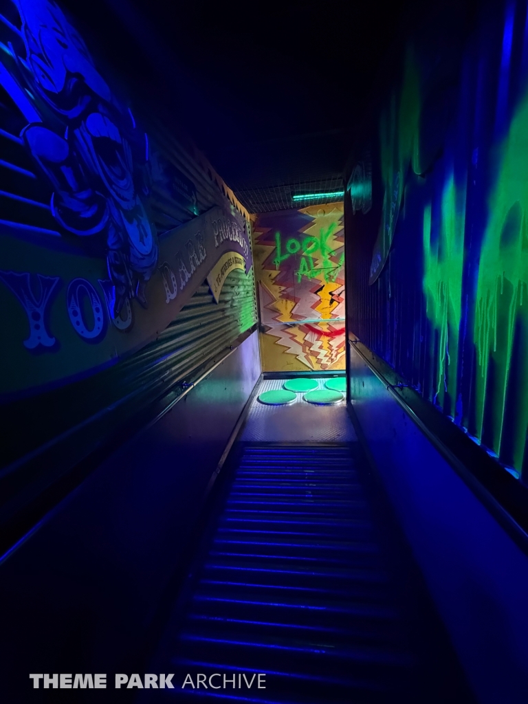 The Joker at Six Flags Mexico