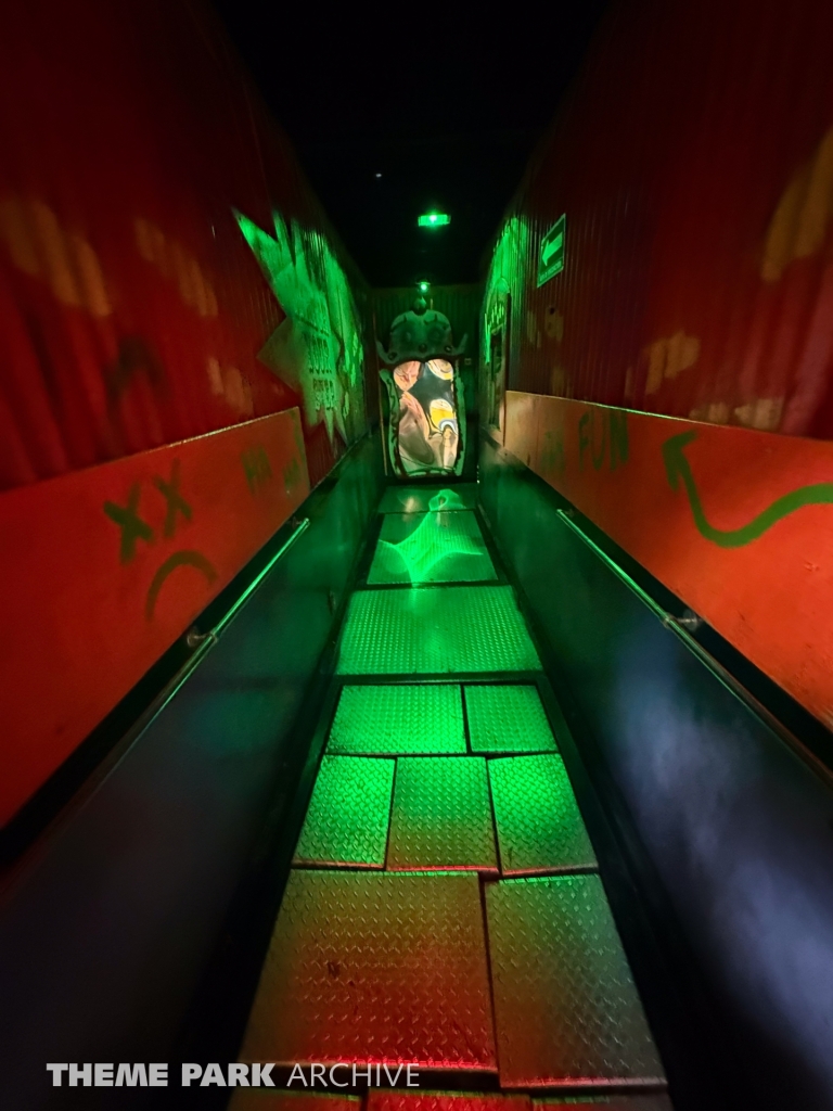 The Joker at Six Flags Mexico