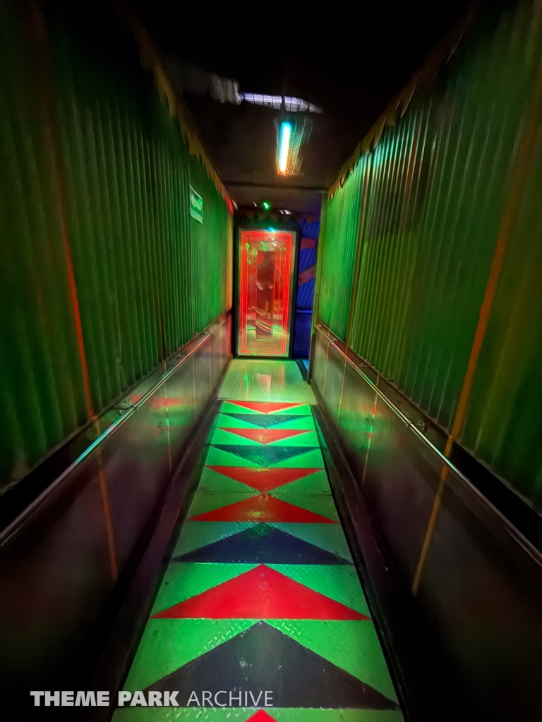 The Joker at Six Flags Mexico