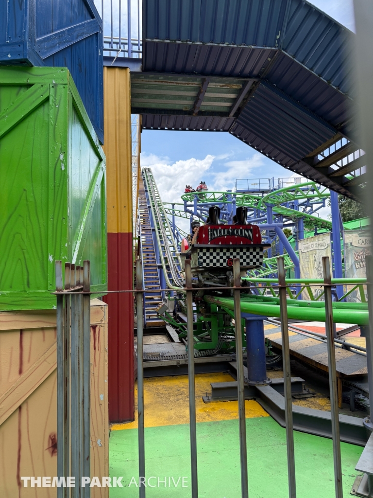 The Joker at Six Flags Mexico