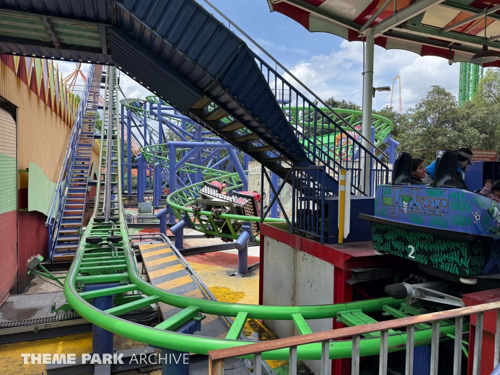 The Joker at Six Flags Mexico