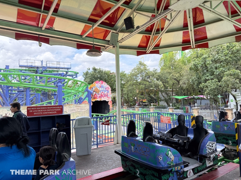The Joker at Six Flags Mexico