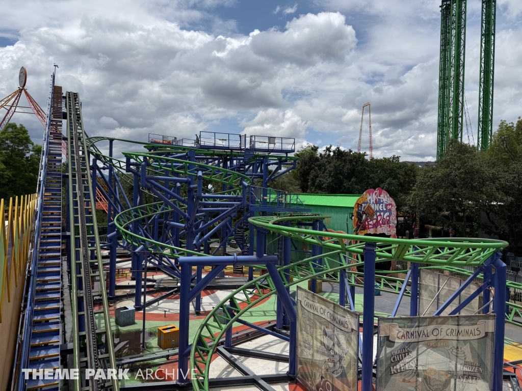 The Joker at Six Flags Mexico
