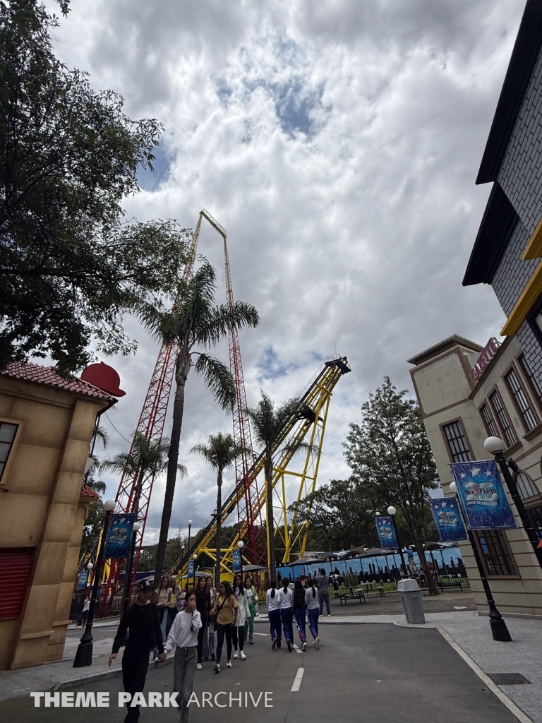 X Flight at Six Flags Mexico