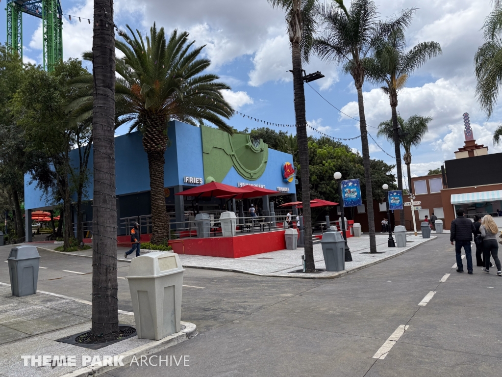 Misc at Six Flags Mexico