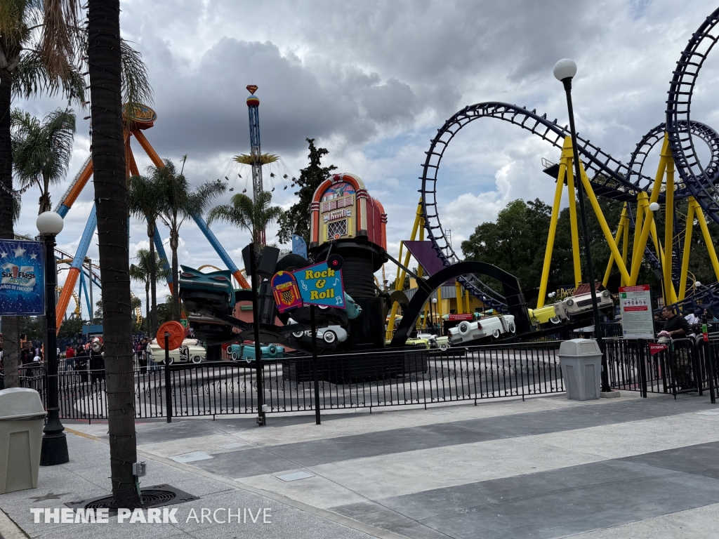 Rock and Roll at Six Flags Mexico