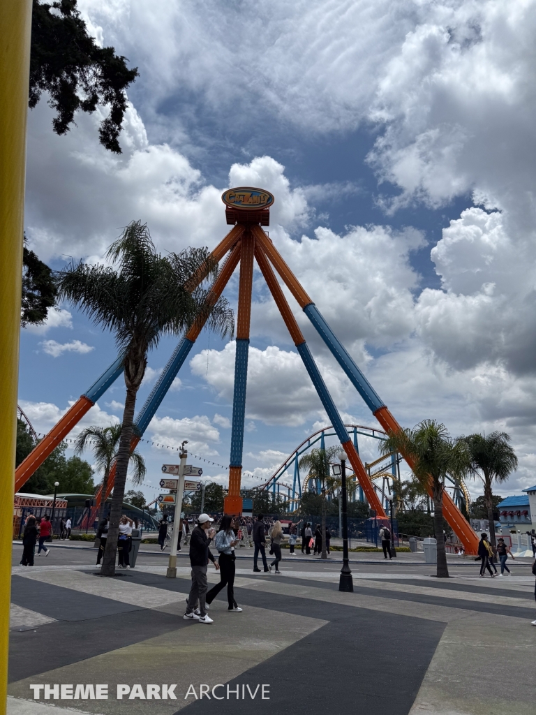 Crazanity at Six Flags Mexico