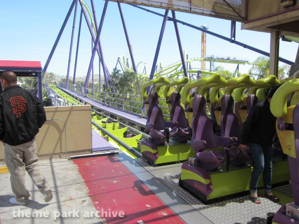 Medusa at Six Flags Discovery Kingdom