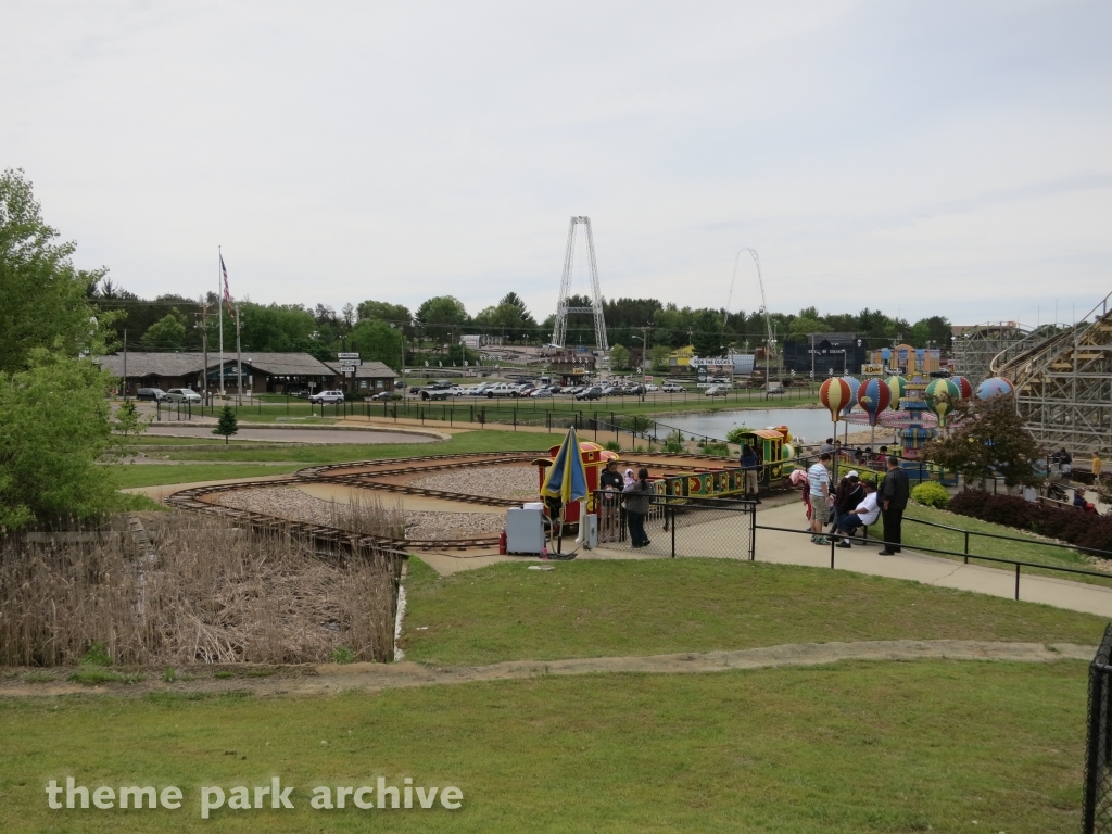 Kiddie Train at Mt. Olympus