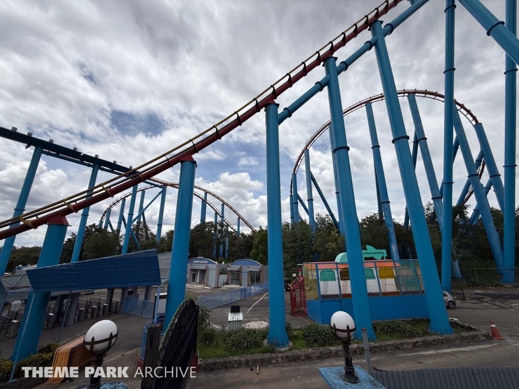 Superman El Ultimo Escape at Six Flags Mexico