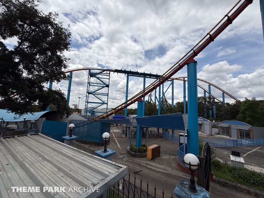 Superman El Ultimo Escape at Six Flags Mexico