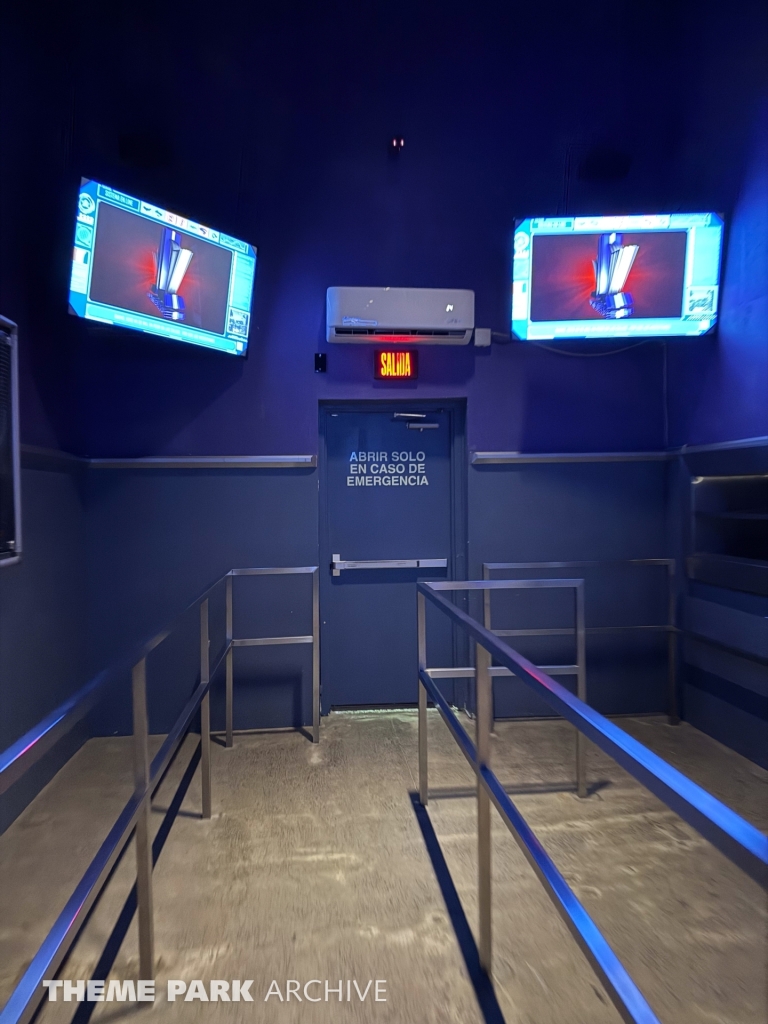 Justice League: Battle For Metropolis at Six Flags Mexico