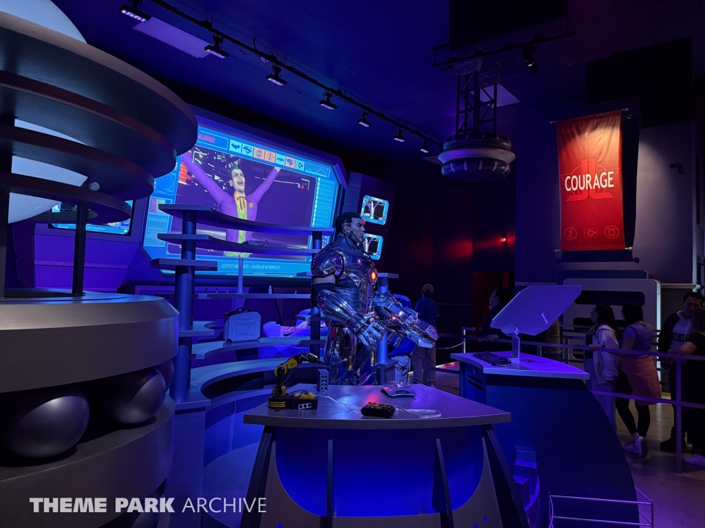 Justice League: Battle For Metropolis at Six Flags Mexico