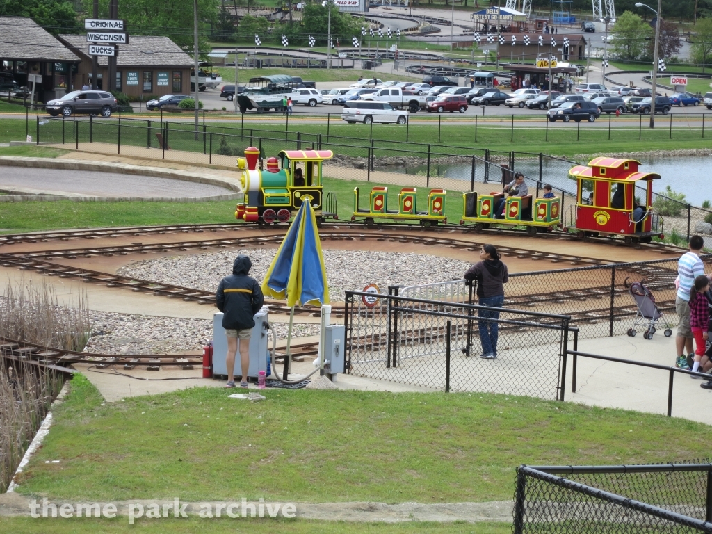 Kiddie Train at Mt. Olympus