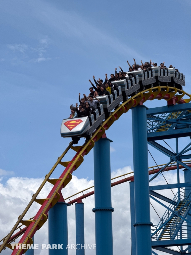 Superman El Ultimo Escape at Six Flags Mexico