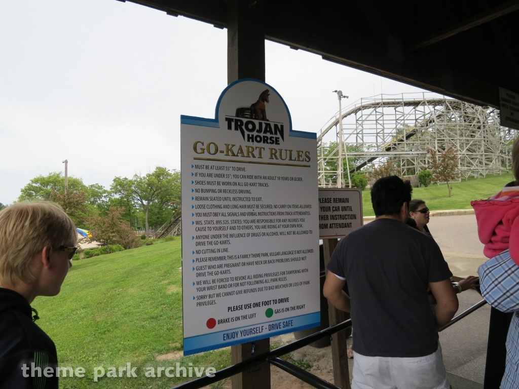 Trojan Horse at Mt. Olympus