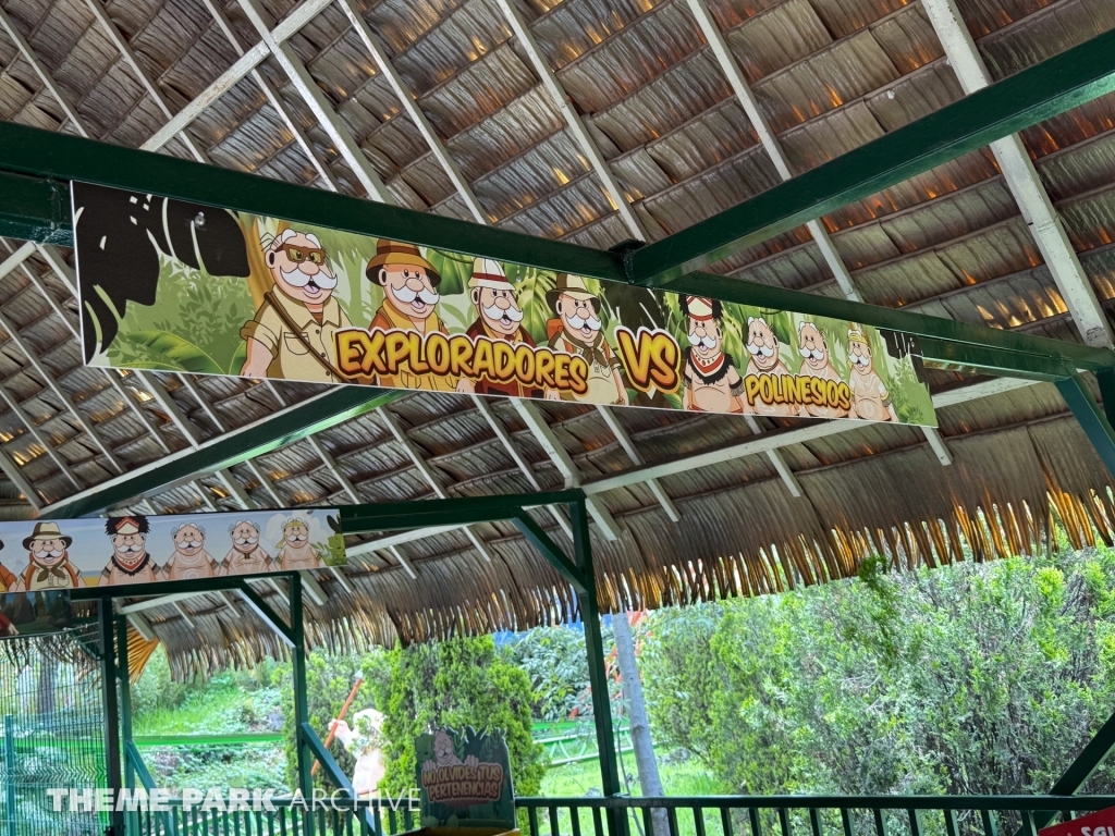 Tsunami at Six Flags Mexico