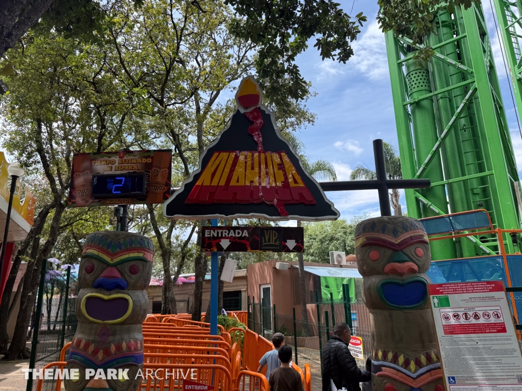 Triple Torre Kilauea at Six Flags Mexico