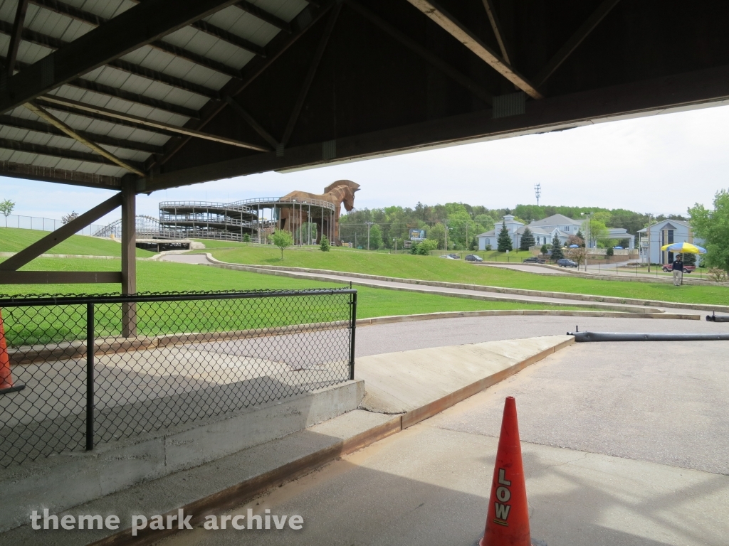 Trojan Horse at Mt. Olympus