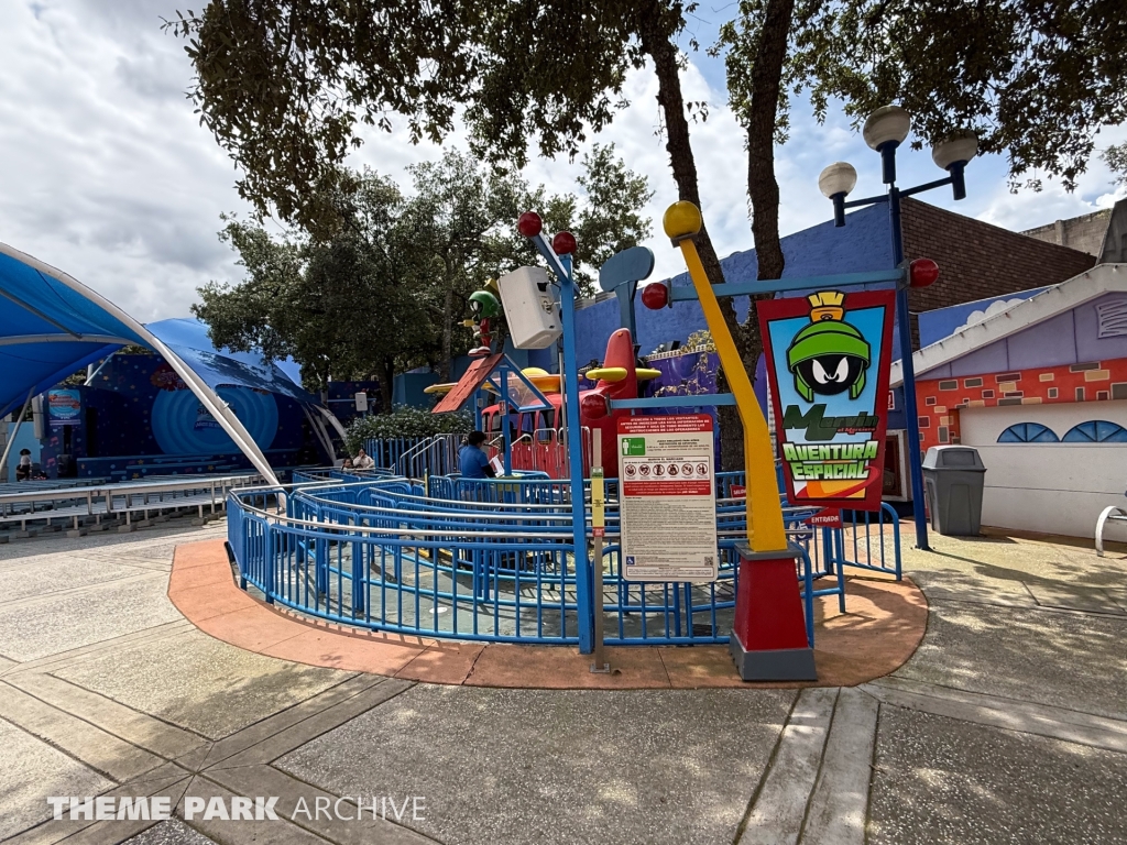 Marvin el Marciano: Aventura Espacial at Six Flags Mexico