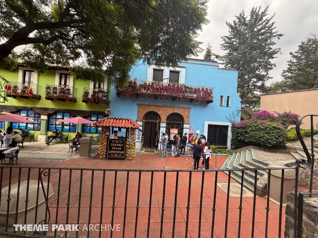 Misc at Six Flags Mexico