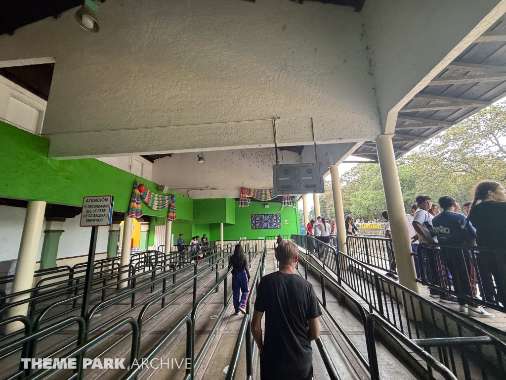 Rio Salvaje at Six Flags Mexico