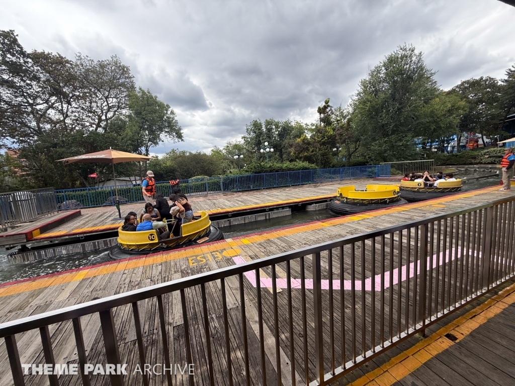 Rio Salvaje at Six Flags Mexico