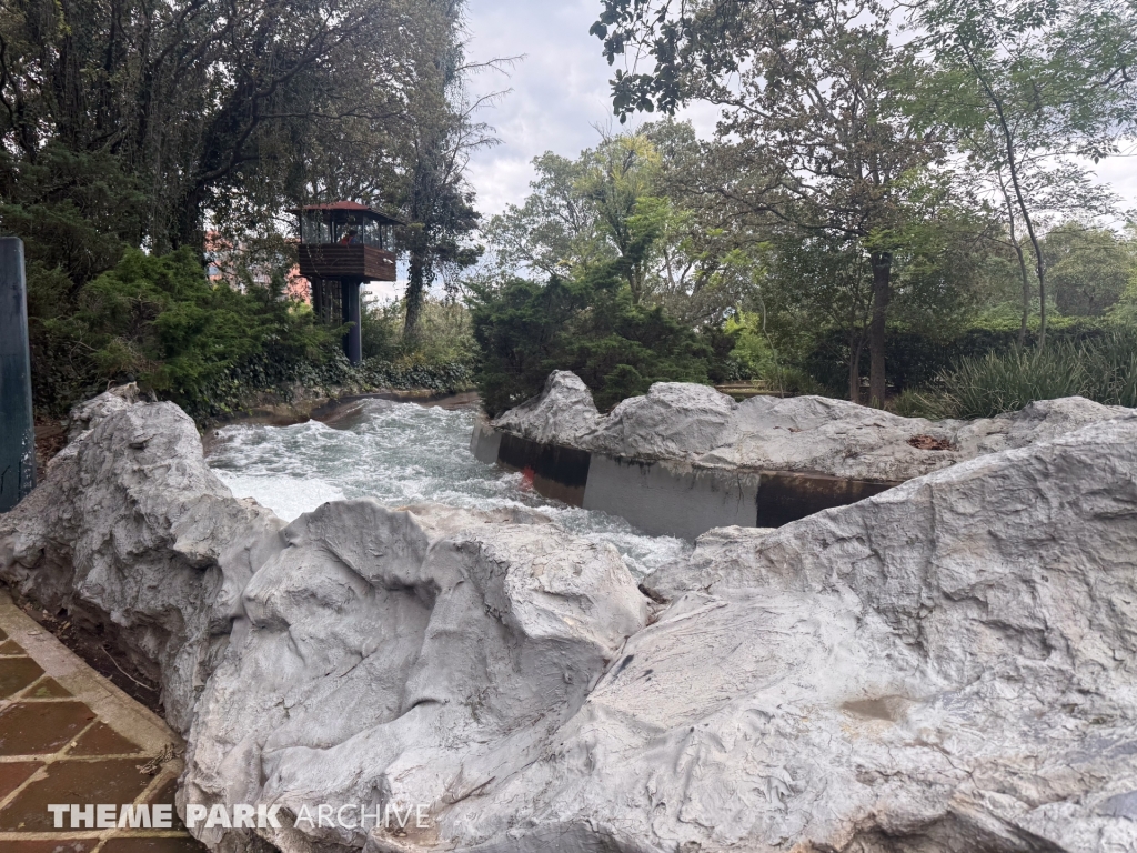 Rio Salvaje at Six Flags Mexico