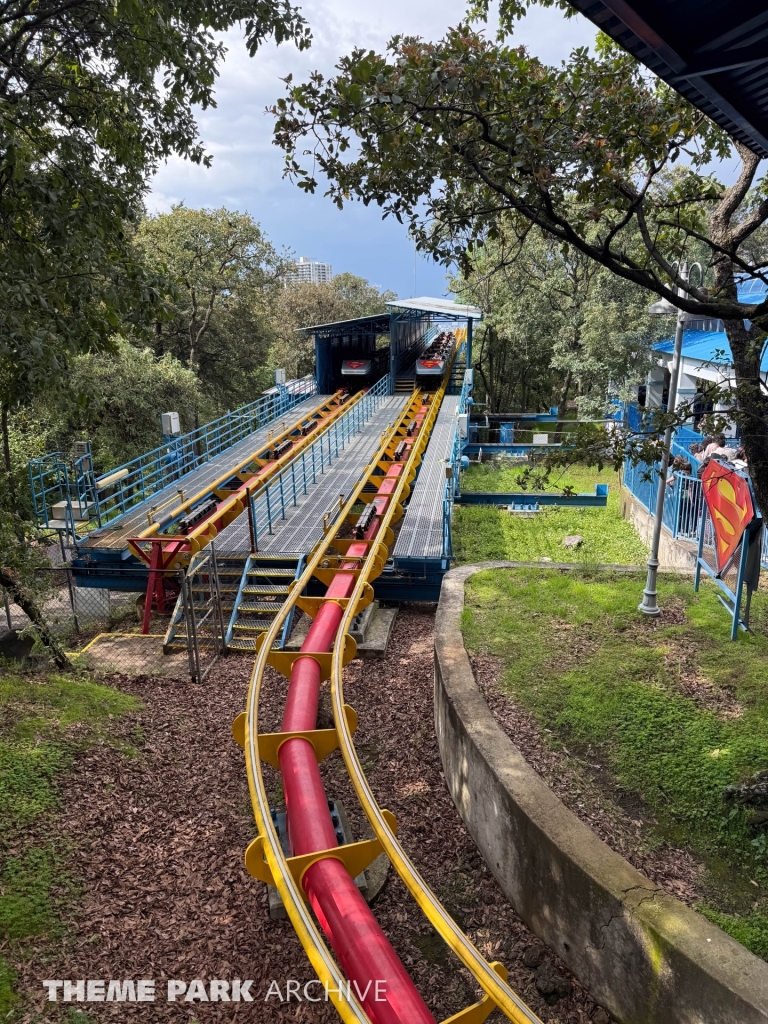 Superman El Ultimo Escape at Six Flags Mexico