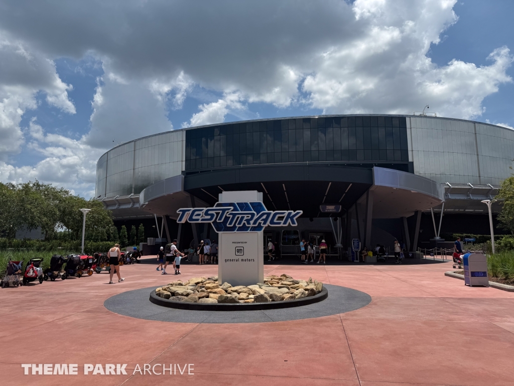 Test Track at EPCOT