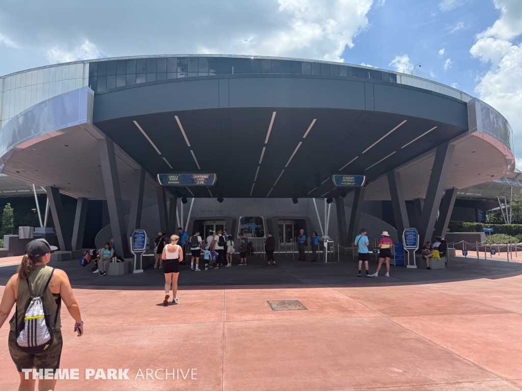 Test Track at EPCOT